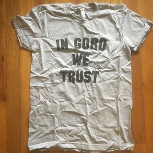 Tragically Hip Gordon Downie Women’s Lg Tee NWOT